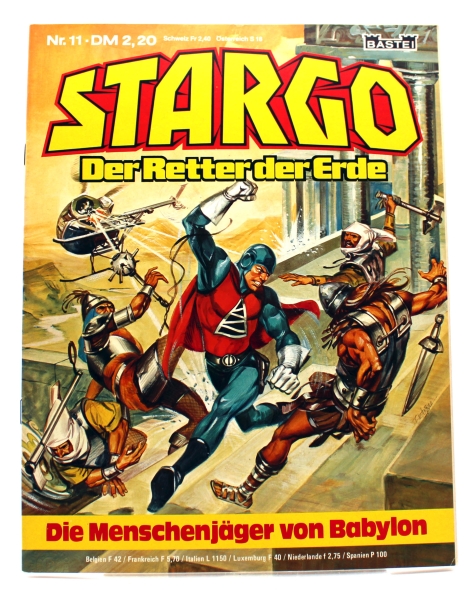 STARGO - Der Retter der Erde Comic Magazin Nr. 11: Die Menschenjäger von Babylon